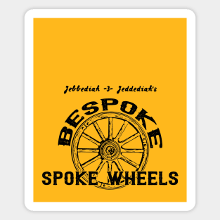 J&J's Bespoke Spoke Wheels - Black Magnet